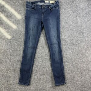 All Saints Jeans‎ Womens 31 Ashby Skinny Fit Low Rise Denim
